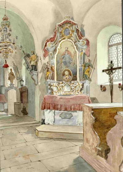 Interno della chiesa di Sant